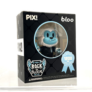 Thrilljoy PIX! Mini - Bloo Sealed - Rock the Block SDCC 2026 Exclusive 1200pcs