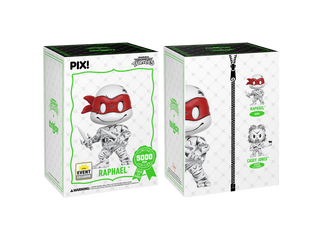 Thrilljoy PIX! TMNT - Raphael Sealed - Event Exclusive - 1 in 6 Chance at Chase