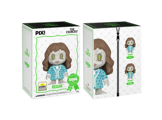 Thrilljoy PIX! The Exorcist - Regan Sealed - Event Exclusive - 1 in 6 Chance at Chase