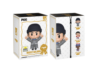 * Thrilljoy PIX Rocky 50th – Rocky Balboa, 2026 Event Exclusive, Sealed *1 in 6 Chance at Chase*