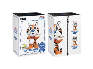 * Thrilljoy PIX Kellogg's Frosted Flakes – Tony The Tiger, Sealed – 2026 Event Exclusive *1 in 6 Chance at Chase*