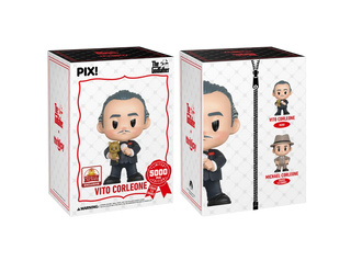 * Thrilljoy PIX The Godfather – Vito Corleone, Toy Temple Exclusive, Sealed *1 in 6 Chance at Chase*