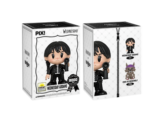 * Thrilljoy PIX Wednesday – Wednesday Addams Sealed – 2026 Event Exclusive *1 in 6 Chance at Chase*