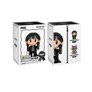 Thrilljoy PIX! Wednesday - Wednesday Addams Sealed -SDCC Exclusive - 1 in 6 Chance at Chase