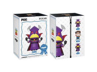 * Thrilljoy PIX! Toy Story – Zurg: The Evil Emperor, Sealed *1 in 6 Chance at Chase*