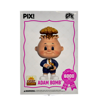 * Thrilljoy PIX! Garbage Pail Kids – Adam Bomb (Sealed) – 2025 Event Exclusive *Shot at Chase*