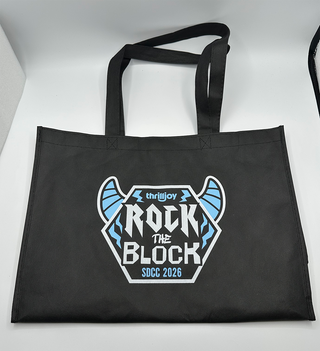 Thrilljoy Bag from 2026 SDCC Rock the Block