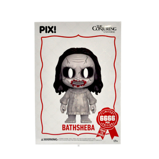 * Thrilljoy PIX The Conjuring – Bathsheba Sealed – 1 in 6 Chance at Chase