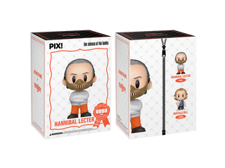 Thrilljoy PIX The Silence of the Lambs - Hannibal Lecter Sealed - 1 in 6 Chance at Chase