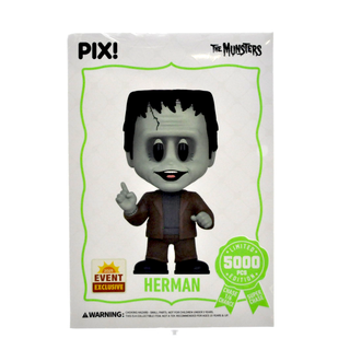 * Thrilljoy PIX! The Munsters – Herman (Sealed) – 2025 Event Exclusive *Shot at Chase*