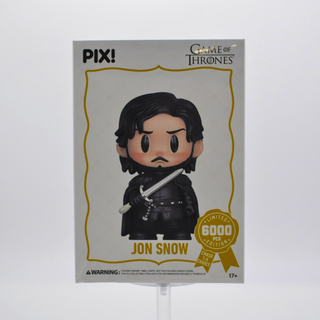 * Thrilljoy PIX Game of Thrones – Jon Snow Sealed **1 in 6 Chance at Chase**