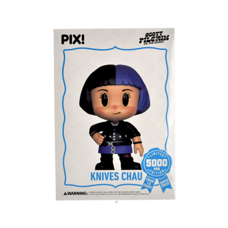 * Thrilljoy PIX Scott Pilgrim VS The World – Knives Chau Sealed – 1 in 6 Chance at Chase