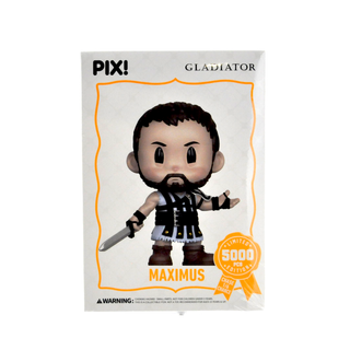 * Thrilljoy PIX Gladiator – Maximus Sealed – 1 in 6 Chance at Chase