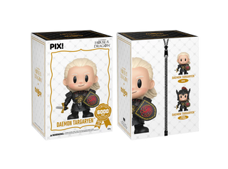 Thrilljoy PIX House of the Dragon - Daemon Targaryen Sealed - 1 in 6 Chance at Chase