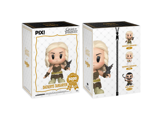 Thrilljoy PIX Game of Thrones - Daenerys Targaryen Sealed - 1 in 6 Chance at Chase