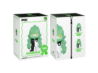 Thrilljoy PIX Ben 10 - Diamondhead, Sealed - 1 in 6 Chance at Chase