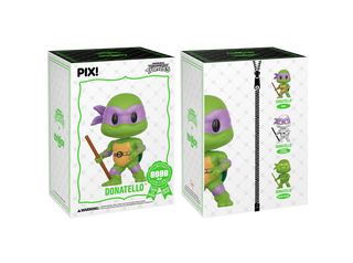 Thrilljoy PIX Teenage Mutant Ninja Turtles - Donatello Sealed - 1 in 6 Chance at Chase