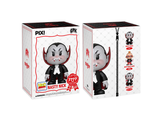 Thrilljoy PIX Garbage Pail Kids - Nasty Nick Sealed, UCC Exclusive - 1 in 6 Chance at Chase