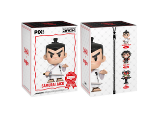 Thrilljoy PIX Samurai Jack - Samurai Jack Sealed - 1 in 6 Chance at Chase