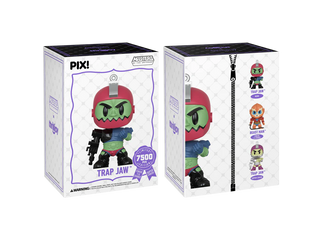 Thrilljoy PIX Masters of the Universe - Trap Jaw Sealed - 1 in 6 Chance at Chase
