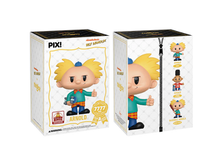 Thrilljoy PIX Hey Arnold - Arnold Sealed, Toy Temple Exclusive - 1 in 6 Chance at Chase
