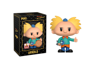 Thrilljoy PIX Hey Arnold - Arnold Sealed, Toy Temple Exclusive - 1 in 6 Chance at Chase