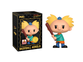 Thrilljoy PIX Hey Arnold - Arnold Sealed, Toy Temple Exclusive - 1 in 6 Chance at Chase