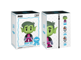 Thrilljoy PIX Teen Titans Go! - Beast Boy Sealed - 1 in 6 Chance at Chase