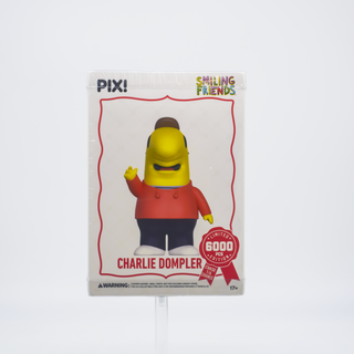 * Thrilljoy PIX Smiling Friends – Charlie Dompler Sealed **1 in 6 Chance at Chase**