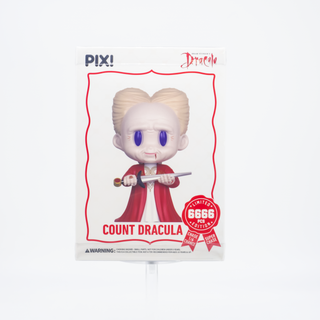 * Thrilljoy PIX Bram Stoker's Dracula – Count Dracula Sealed **1 in 6 Chance at Chase**