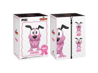 Thrilljoy PIX Courage the Cowardly Dog - Courage Sealed - 1 in 6 Chance at Chase