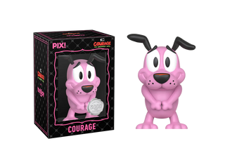 Thrilljoy PIX Courage the Cowardly Dog - Courage Sealed - 1 in 6 Chance at Chase