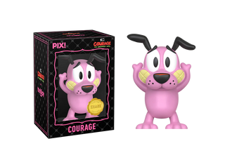 Thrilljoy PIX Courage the Cowardly Dog - Courage Sealed - 1 in 6 Chance at Chase