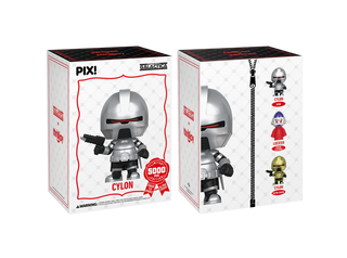 Thrilljoy PIX Battlestar Galactica - Cylon Sealed - 1 in 6 Chance at Chase