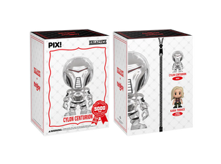 Thrilljoy PIX Battlestar Galactica - Cylon Centurion Sealed - 1 in 6 Chance at Chase