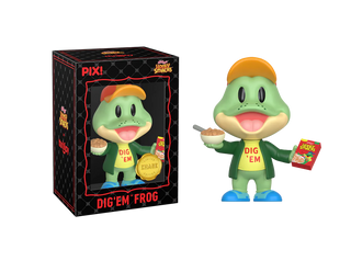 Thrilljoy PIX Kellogg's Honey Smacks - Dig' Em Frog Sealed - 1 in 6 Chance at Chase