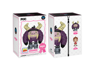 Thrilljoy PIX Foster's Home for Imaginary Friends - Eduardo Sealed, UCC Exclusive - 1 in 6 Chance at Chase Copy