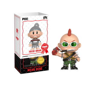 Thrilljoy PIX Garbage Pail Kids - Fryin' Brian Sealed - 1 in 6 Chance at Chase