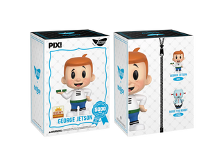 Thrilljoy PIX The Jetsons - George Jetson Sealed - 1 in 6 Chance at Chase