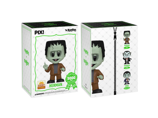 Thrilljoy PIX The Munsters - Herman Sealed - 1 in 6 Chance at Chase