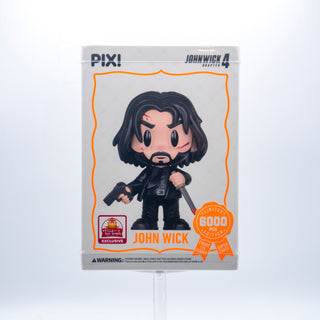 * Thrilljoy PIX John Wick Chapter 4 – John Wick (Sealed) – Toy Temple Exclusive *1 in 6 Chance at Chase*