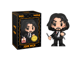 Thrilljoy PIX John Wick Chapter 4 - John Wick, Toy Temple Exclusive, Sealed - 1 in 6 Chance at Chase