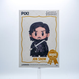 * Thrilljoy PIX Game of Thrones – Jon Snow Sealed **1 in 6 Chance at Chase**