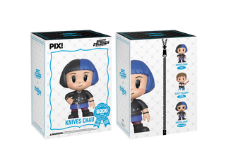 Thrilljoy PIX Scott Pilgrim VS The World - Knives Chau Sealed - 1 in 6 Chance at Chase