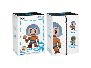 Thrilljoy PIX Masters of the Universe - Man-At-Arms Sealed - UCC Exclusive - 1 in 6 Chance at Chase