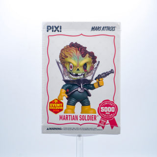 * Thrilljoy PIX Mars Attacks – Martian Soldier (Sealed) 2026 Event Exclusive **1 in 6 Chance at Chase**