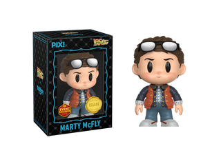Thrilljoy PIX Back to the Future - Marty McFly, Sealed 2026 Event Exclusive - 1 in 6 Chance at Chase