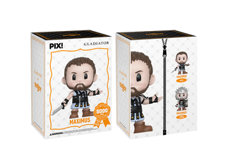 Thrilljoy PIX Gladiator - Maximus Sealed - 1 in 6 Chance at Chase