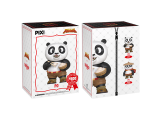 Thrilljoy PIX Kung Fu Panda - Po Sealed - 1 in 6 Chance at Chase