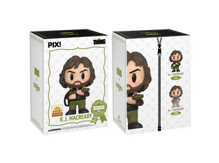 Thrilljoy PIX The Thing - R. J. MacReady Sealed - 1 in 6 Chance at Chase